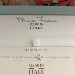 Sterling Silver Necklace - Silver